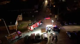 Przyjechali uwolnić osoby, które utknęły w windzie
