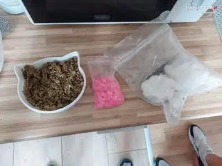 W mieszkaniu były marihuana, amfetamina, ekstazy