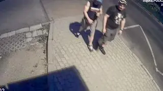 Poszukiwani za brutalne pobicie na przystanku w Zabrzu
