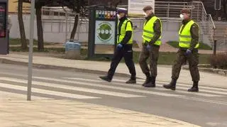 Policja w Chorzowie patroluje miasto