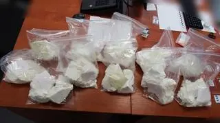 W ogródku działkowym znaleźli 12 kilogramów amfetaminy