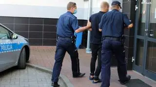 28-latek podejrzany o próbę usiłowania zabójstwa
