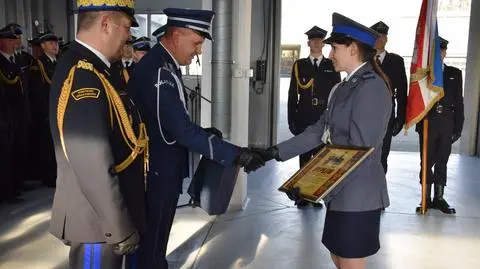 Wyciągnęła ze studzienki trzyletniego Franka. Dostała dyplom od straży pożarnej 