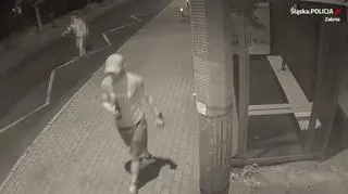 Poszukiwani za brutalne pobicie na przystanku w Zabrzu