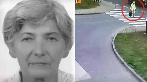 Kto widział Leokadię Kupiec - nagranie z monitoringu
