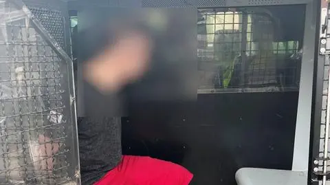 Wyskoczył z okna, uciekając przed policją. Idealny plan się nie powiódł