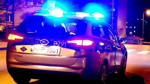 W samej piżamie błąkała się w nocy ulicami miasta