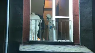 62-latek chory na COVID-19 stracił świadomość