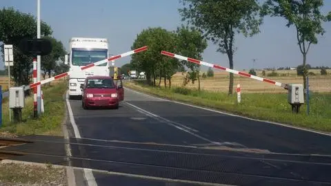 Przejazd kolejowy w Lisowicach
