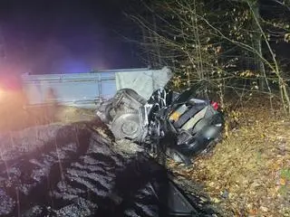 W wypadku w Boronowie zginęły trzy osoby