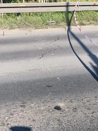 Wiadukt na DK 86 w Katowicach został zamknięty