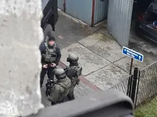 Akcja CBŚP w Zabrzu