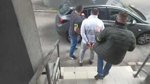 "On werbował kobiety, ona umawiała mężczyzn". Zatrzymanie pary podejrzanej o sutenerstwo