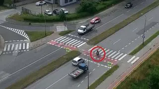 Zachowanie uwiecznione przez kamerę drona drogo go kosztowało