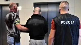 38-latek aresztowany pod zarzutem handlu ludźmi