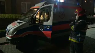 62-latek chory na COVID-19 stracił świadomość