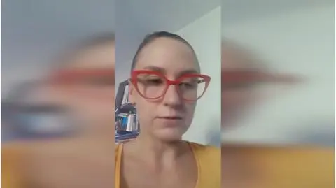 Sama pobrała sobie wymaz, wysłała do laboratorium, dostała wynik ujemny. I nie może wrócić do pracy w szpitalu