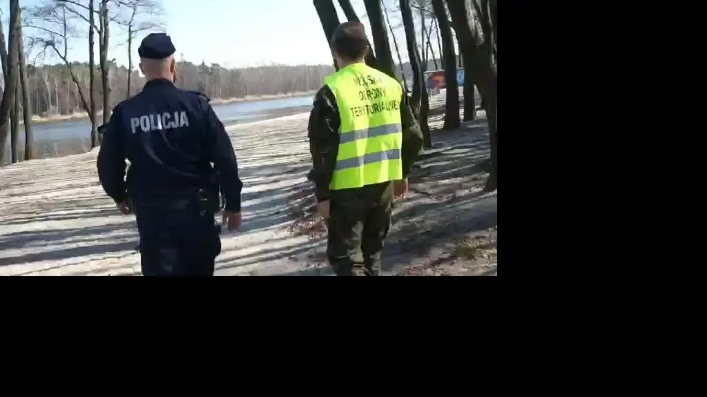 Policja patroluje Żory