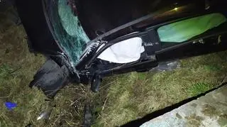 Śmiertelny wypadek pod Będzinem