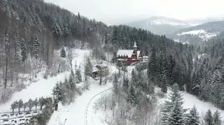 Koszarawa, klasztor Franciszkanów