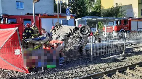 Tragiczny wypadek we Wrocławiu