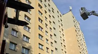 W działaniach brało udział siedem zastępów straży pożarnej