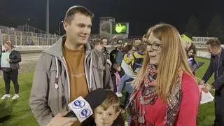 Wygrali na meczu żużlowym tonę ekogroszku 