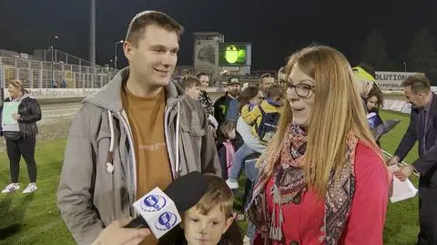 Wygrali na meczu żużlowym tonę ekogroszku 