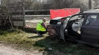 Kierowca opla był pijany