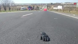 32-letni motocyklista zginął w Dąbrowie Górniczej