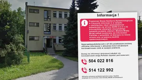 Sanepid w Cieszynie zamknięty z powodu wykrycia koronawisusa u pracowników