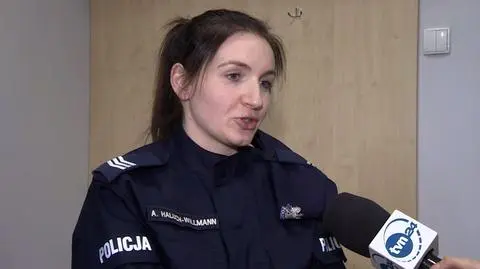 Agata Haluch–Willmann uratowała 3-letniego Franka