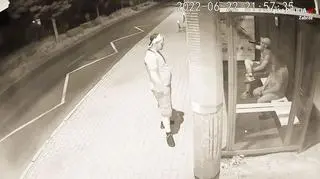 Poszukiwani za brutalne pobicie na przystanku w Zabrzu