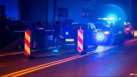 55-letni kierowca suzuki został zatrzymany po krótkim pościgu