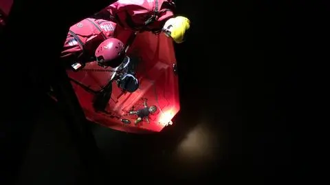 Lalka znaleziona w rzece Przemsza