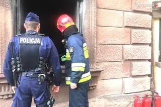 Tragiczny pożar w DPS w Cieszynie