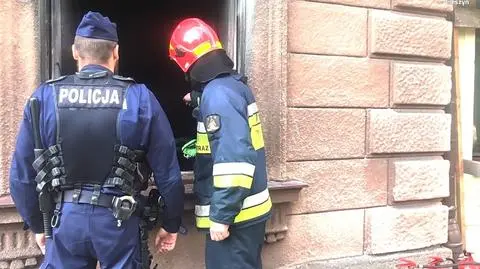 Tragiczny pożar w DPS w Cieszynie