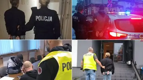 W sieci umawiali się na randkę, podczas spotkania mieli przystawianą broń do głowy