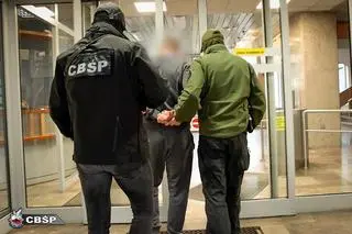 Rozbita grupa pseudokibiców