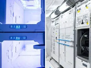 W habitacie studenci odtworzą kosmiczne misje