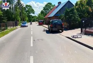 Rowerzystka walczy o życie
