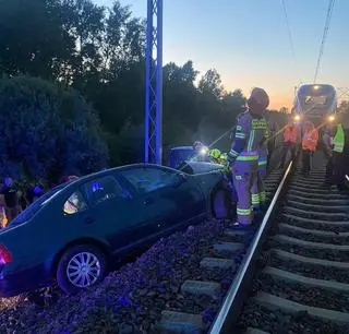 Dyżurny ruchu wstrzymał kursowanie pociągów