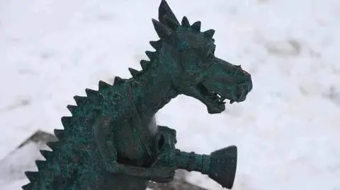 Figurka została już naprawiona