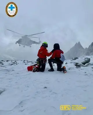 Tatrzański turysta planował wejść na Rysy