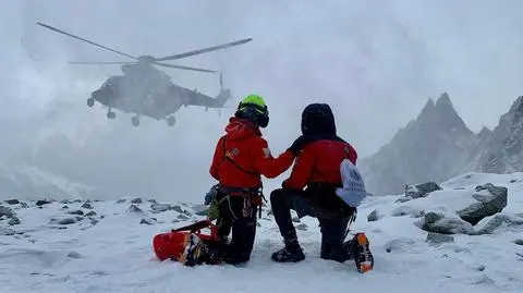 Tatrzański turysta planował wejść na Rysy