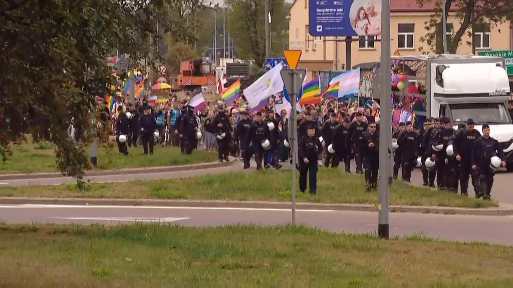 III Marsz Równości w Białymstoku