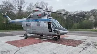 Policyjni lotnicy w ciągu kilku godzin uratowali dwie osoby