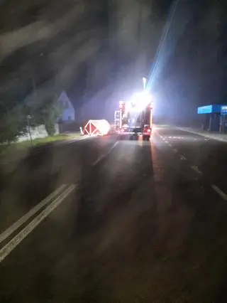 Polica bada okoliczności wypadku