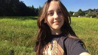 14-letnia Natalia z Andrychowa