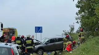 W wypadku zginęła jedna osoba